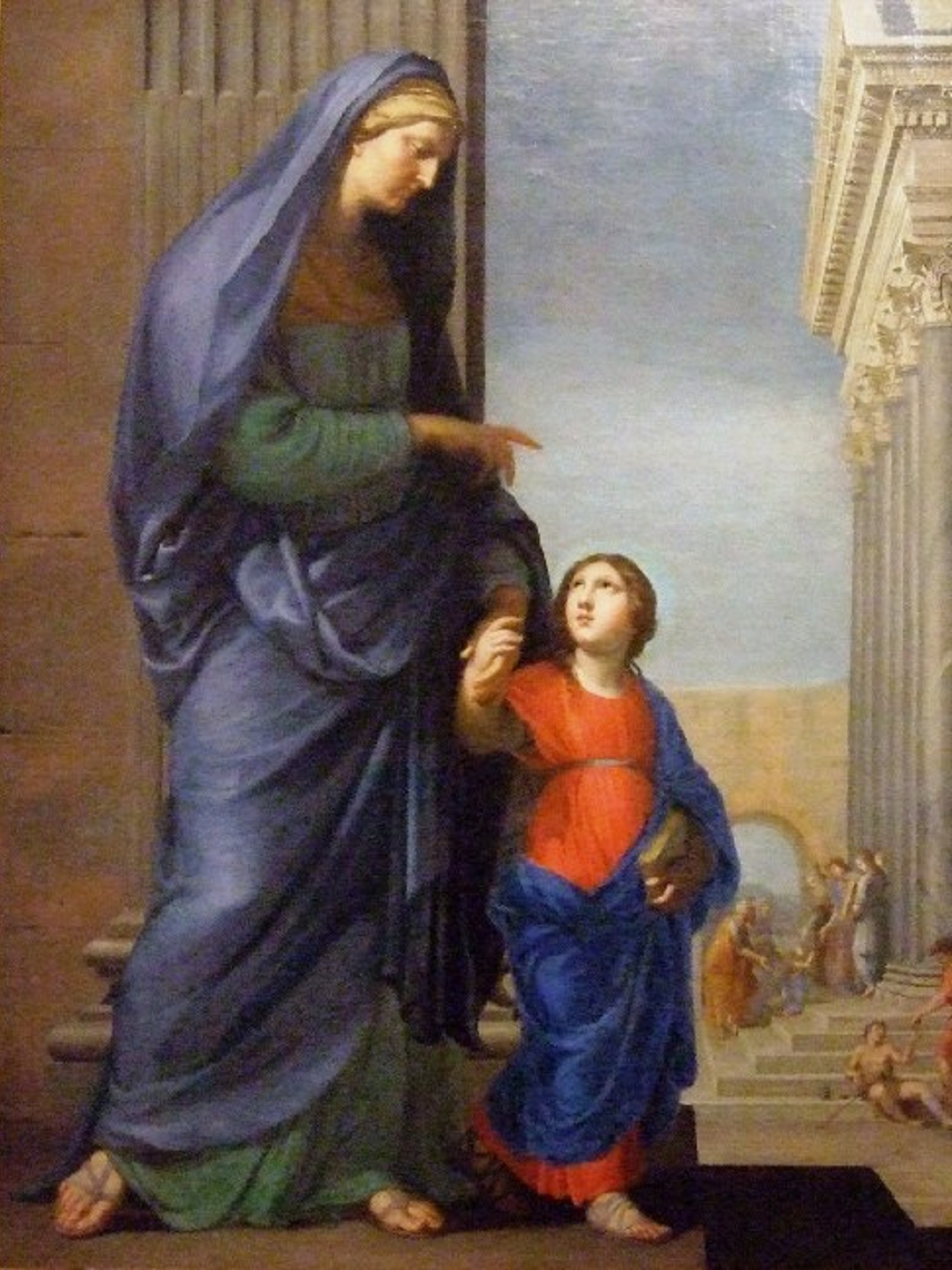Sainte Anne et la Vierge Marie (Jacques Stella)